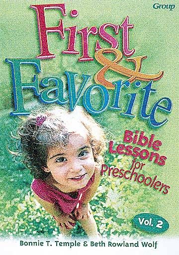 Picture of First & Favorite Bible Lessons for Preschoolers Volume 2