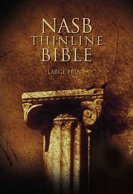 Picture of Large NASB Thinline Bible