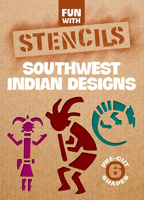 Picture of Fun with Southwest Indian Stencils