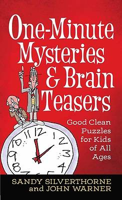 Picture of One-Minute Mysteries and Brain Teasers