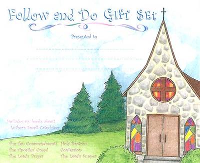 Picture of Follow and Do Gift Set