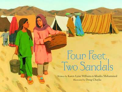 Picture of Four Feet, Two Sandals