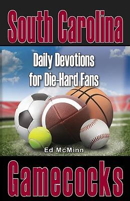 Picture of Daily Devotions for Die-Hard Fans South Carolina Gamecocks