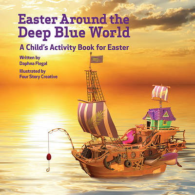 Picture of Easter Around the Deep Blue World (Pkg of 10)