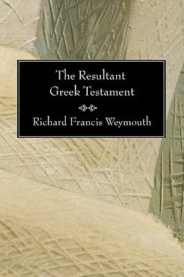 Picture of The Resultant Greek Testament