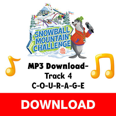 Picture of VBS 2026 Snowball Mountain Challenge MP3 Download- Track 4 - C-O-U-R-A-G-E