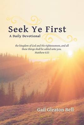 Picture of Seek Ye First
