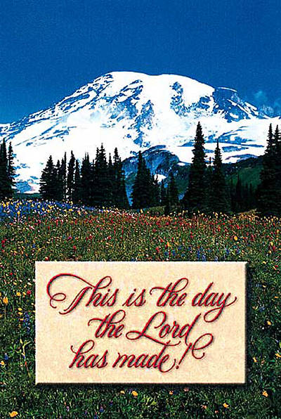 Picture of Calligraphy: This is the Day Postcard (Package of 25)