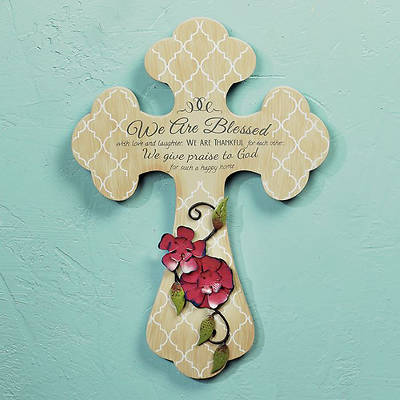 Picture of We Are Blessed Wall Cross