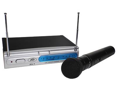 Picture of PV-1 U1 Handheld Wireless Mic System