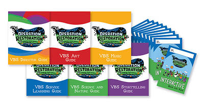 Picture of Vacation Bible School VBS 2023 Operation Restoration Kit