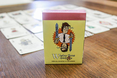 Picture of Wesley Bros Character Playing Cards