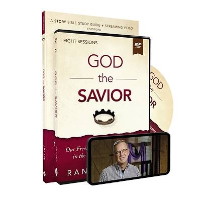 Picture of The Story of God the Savior Study Guide with DVD