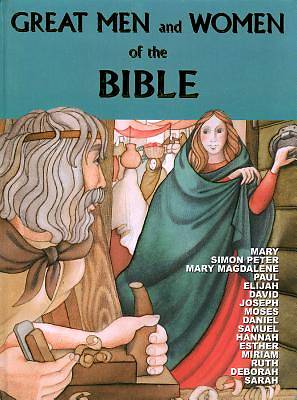 Picture of Great Men and Women of the Bible