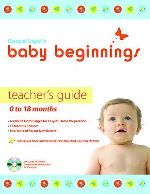 Picture of Gospel Light Baby Beginnings Teacher with CD-ROM  0-18 Months