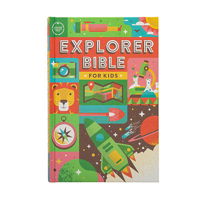 Picture of CSB Explorer Bible for Kids, Hardcover