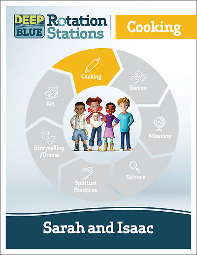 Picture of Deep Blue Rotation Stations: Sarah and Isaac - Cooking Station Download