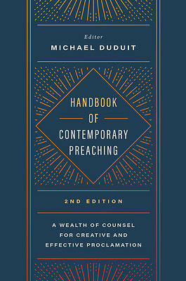Picture of Handbook of Contemporary Preaching