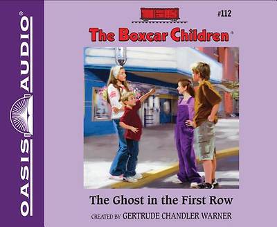 Picture of The Ghost in the First Row (Library Edition)