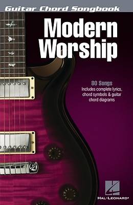 Picture of Modern Worship - Guitar Chord Songbook