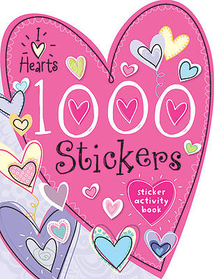 Picture of 1000 Stickers I Love Hearts