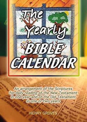 Picture of The Yearly Bible Calendar