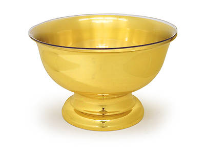 Picture of Solid Brass Vase with Round Base