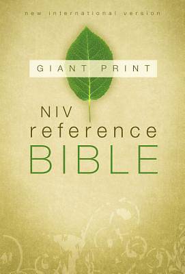 Picture of New International Version Reference Bible Giant Print