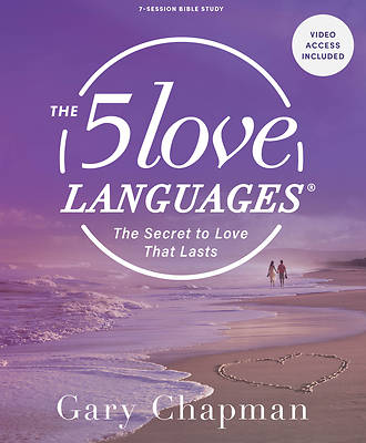 Picture of Five Love Languages - Bible Study Book with Video Access