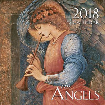 Picture of 2018 the Angels Catholic Wall Calendar