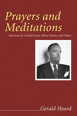 Picture of Prayers and Meditations