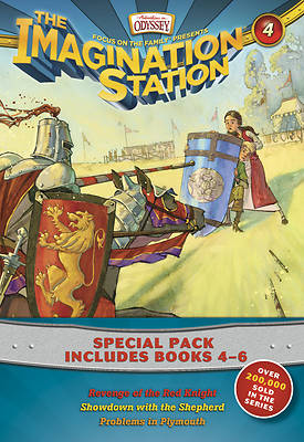 Picture of Imagination Station Books 3-Pack