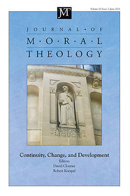 Picture of Journal of Moral Theology, Volume 10, Issue 2