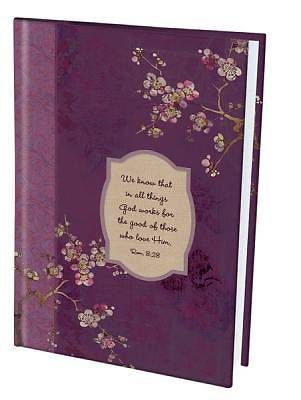 Picture of Purple Canvas Journal - ROM 8