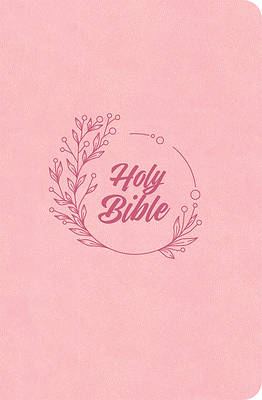 Picture of KJV Compact Bible, Value Edition, Soft Pink Leathertouch