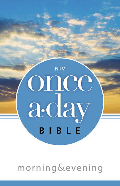 Picture of NIV Once-A-Day Morning and Evening Bible