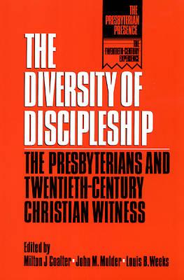 Picture of Diversity of Discipleship
