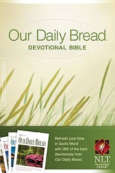Picture of Our Daily Bread Devotional Bible NLT