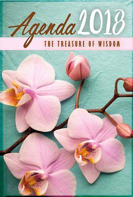 Picture of The Treasure of Wisdom 2018 Agenda - Orchids Cover