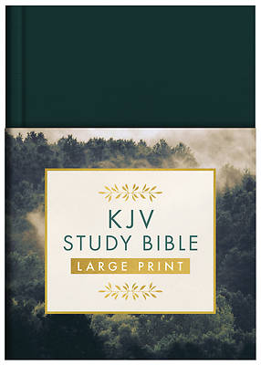 Picture of KJV Study Bible - Large Print [gold Spruce]