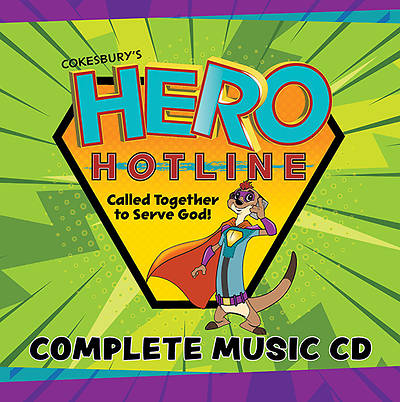 Picture of Vacation Bible School (VBS) Hero Hotline Complete Music CD