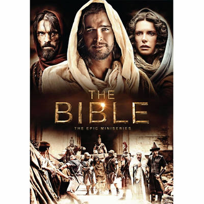 Picture of The Bible: The Epic Miniseries DVD