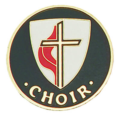Picture of United Methodist Gold-Plated Bronze Choir Pin