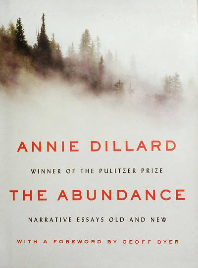 Picture of The Abundance: Narrative Essays Old and New