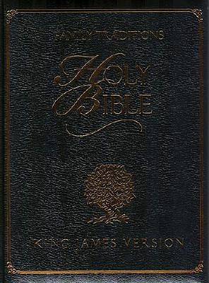 Picture of Family Traditions Bible-KJV-World Visual Reference System