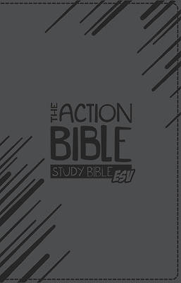 Picture of The Action Bible ESV Premium Boy's Edition