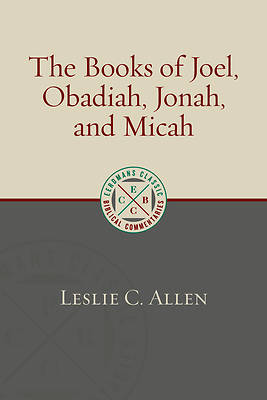 Picture of The Books of Joel, Obadiah, Jonah, and Micah