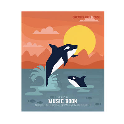 Picture of Vacation Bible School VBS 2024 Breaker Rock Beach Music Book