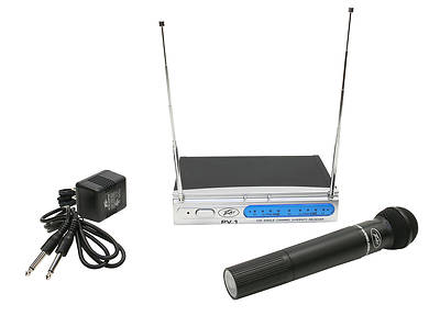 Picture of PV-1 V1 Handheld Wireless Mic System
