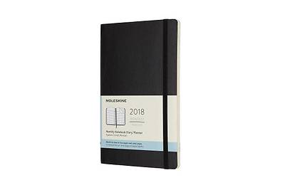 Picture of Moleskine 12 Month Monthly Planner, Large, Black, Soft Cover (5 X 8.25)